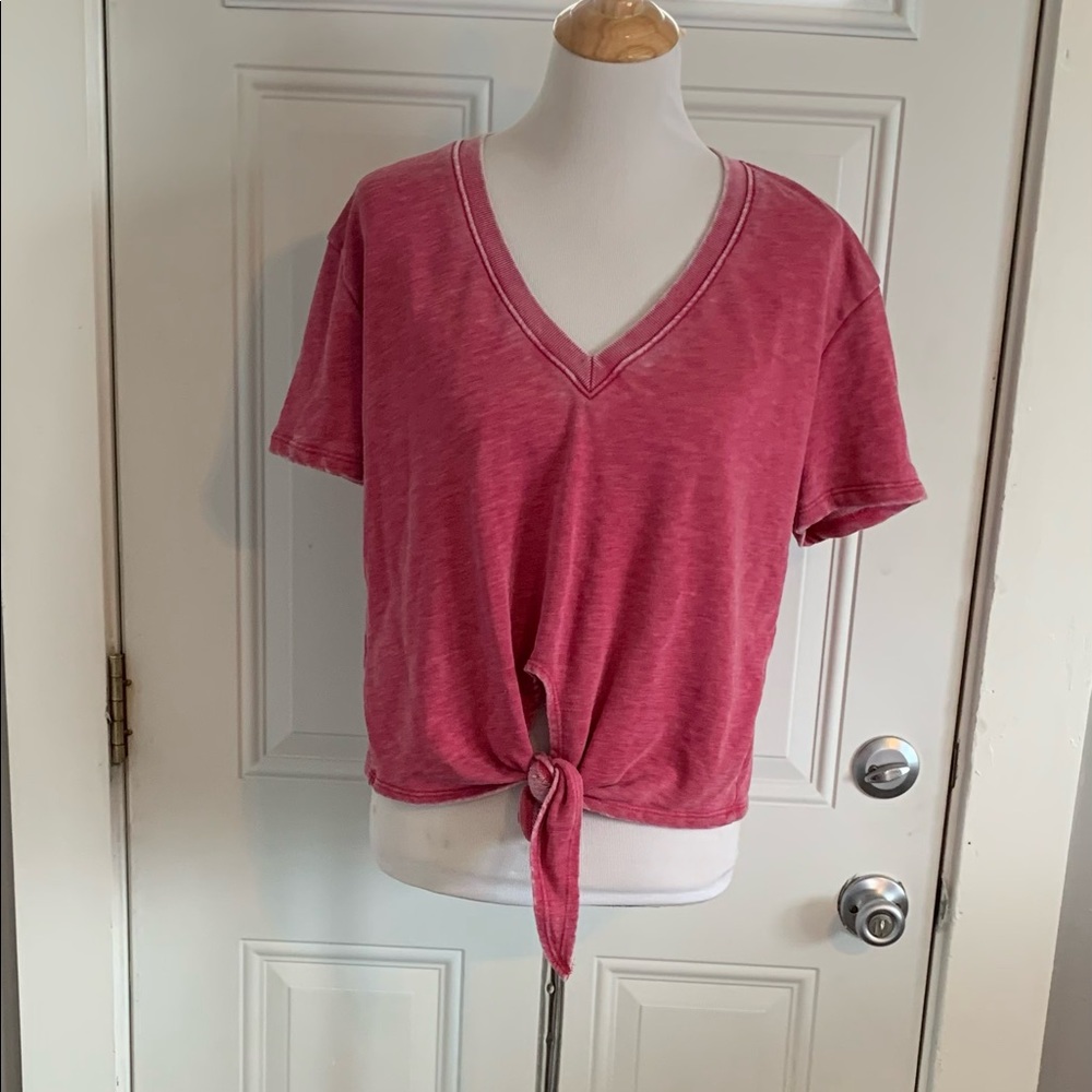 Alternative crop Top